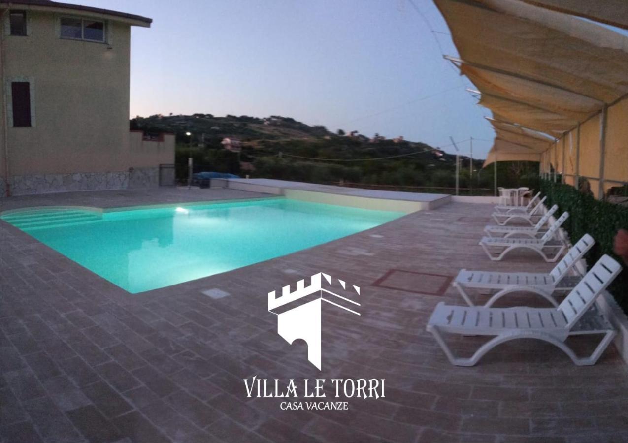 Villa Le Torri Racalmuto Eksteriør billede