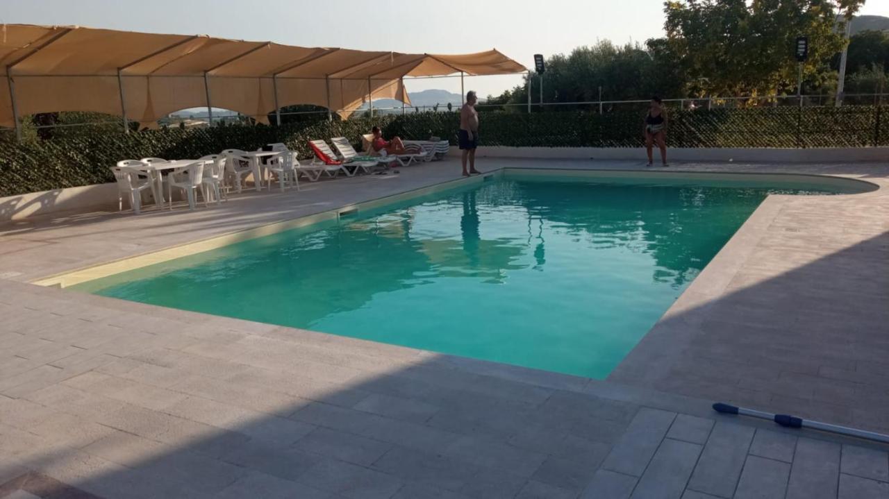 Villa Le Torri Racalmuto Eksteriør billede